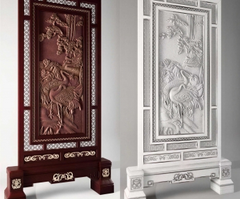 New Chinese Style Partition-ID:406496052