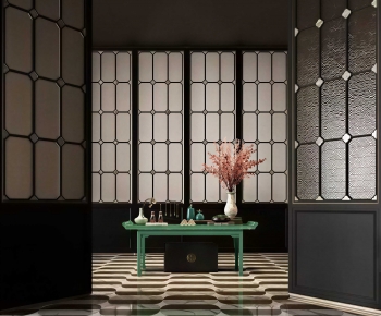 New Chinese Style Console-ID:225783118