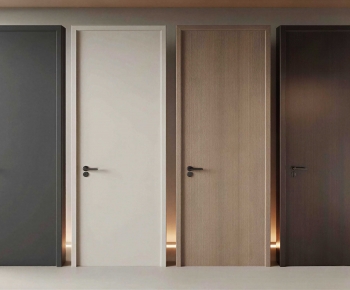 Modern Single Door-ID:635026938