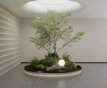 Modern Plant Landscaping-ID:806726934