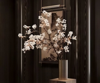 Modern Flower Arrangement-ID:115504031