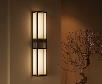 New Chinese Style Wall Lamp-ID:978693014