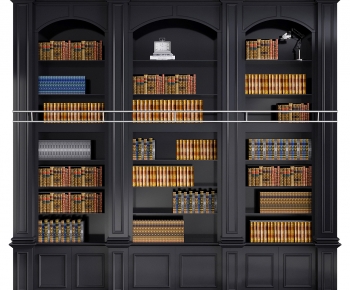 American Style Bookcase-ID:626784096