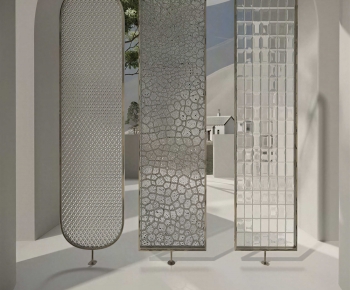 Modern Glass Screen Partition-ID:428293946