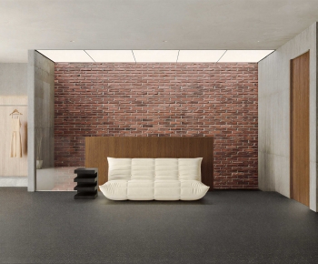 Industrial Style A Living Room-ID:950957065