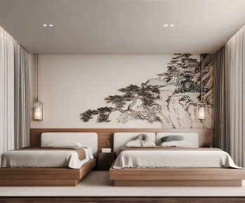 New Chinese Style Guest Room-ID:398497108