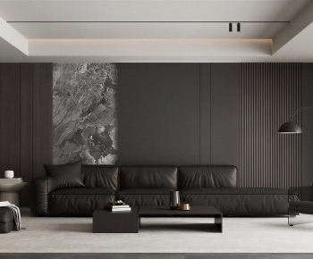 Modern A Living Room-ID:783730037