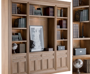Simple European Style Bookcase-ID:517151123