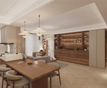 Modern Dining Room-ID:476397996