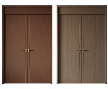 Modern Double Door-ID:533994912