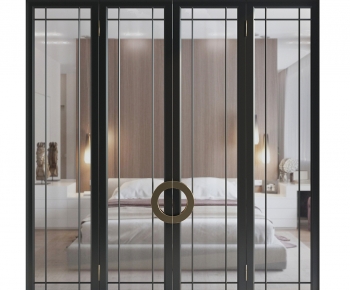 Modern Sliding Door-ID:227737906