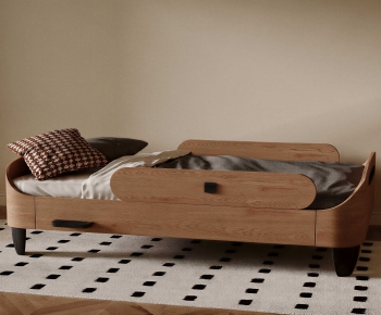 Modern Child's Bed-ID:887012969