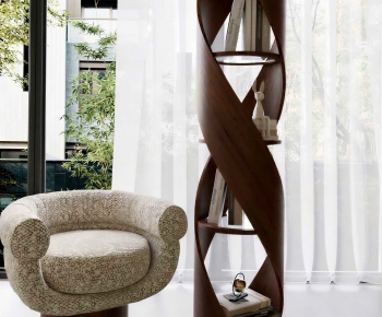 Modern Single Sofa-ID:621543884