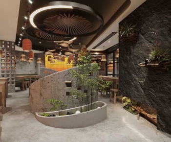 Industrial Style Restaurant-ID:830615044