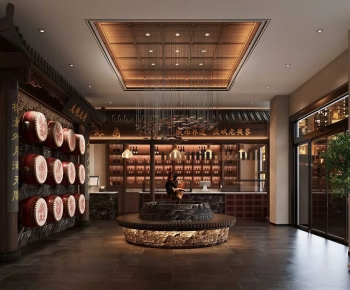 New Chinese Style Chinese Restaurant-ID:599572904