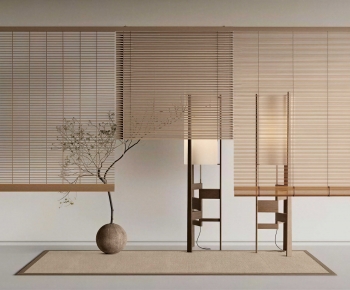 Japanese Style Venetian Blinds-ID:383518938