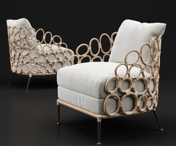 Modern Single Sofa-ID:984633922