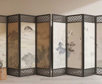 New Chinese Style Partition-ID:591535099