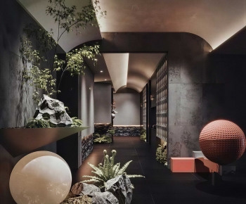 New Chinese Style Corridor-ID:424891003