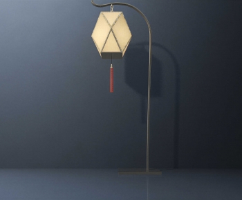 New Chinese Style Floor Lamp-ID:889353997