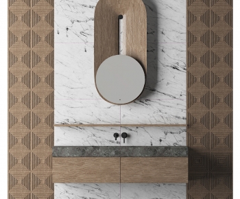 Modern Bathroom Cabinet-ID:931029344