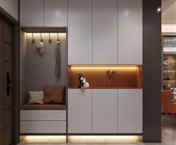 Modern Shoe Cabinet-ID:570759879