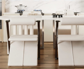 Modern Dining Table And Chairs-ID:378246077