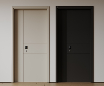 Modern Entrance Door-ID:181422958