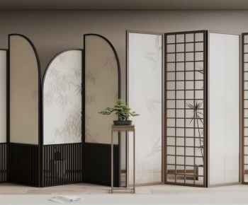 New Chinese Style Partition-ID:974319939
