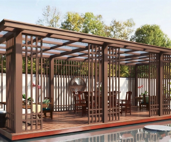 New Chinese Style Pavilion-ID:258004901