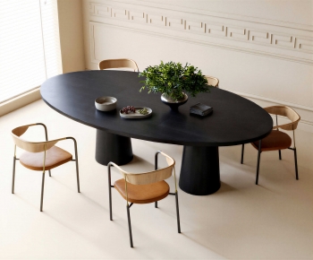 Modern Dining Table And Chairs-ID:717039113