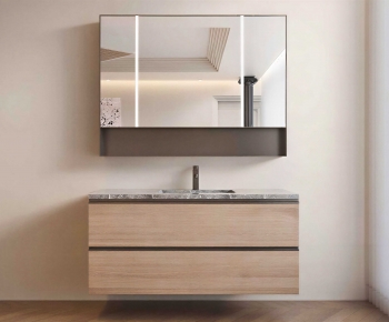 Modern Bathroom Cabinet-ID:581825024