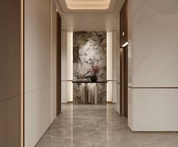 Modern Hallway-ID:665823949