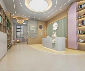 Modern Kindergarten Hall-ID:235616928