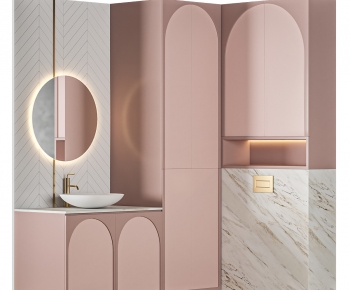 Modern Bathroom Cabinet-ID:488886122