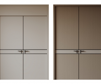 Modern Double Door-ID:879513038