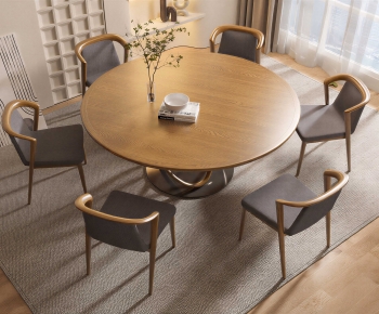 Modern Dining Table And Chairs-ID:900954012