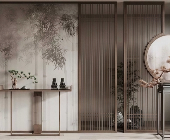 New Chinese Style Console-ID:614094023