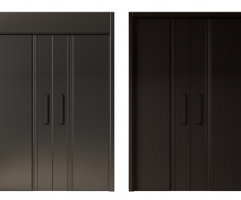 Modern Double Door-ID:607944971