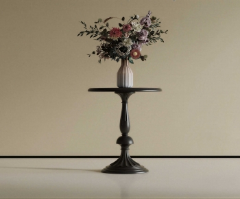 American Style Side Table/corner Table-ID:383445029