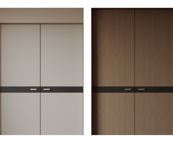 Modern Double Door-ID:481811052