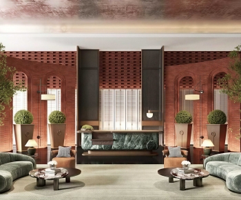 Modern Lobby Hall-ID:794270079