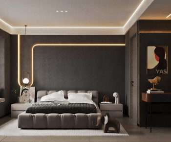 Modern Bedroom-ID:726159103