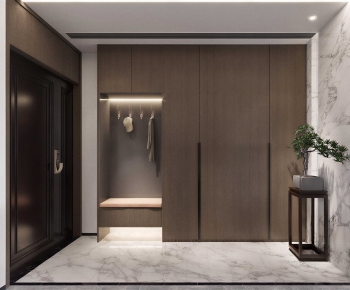 New Chinese Style Hallway-ID:575998073