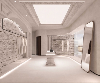 Modern Clothing Store-ID:107721096