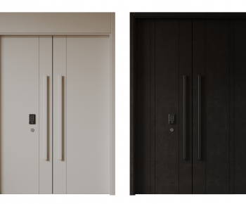 Modern Double Door-ID:101070437