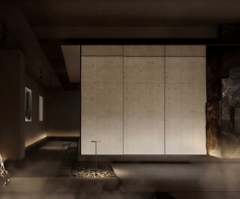 Wabi-sabi Style Tea House-ID:328283075