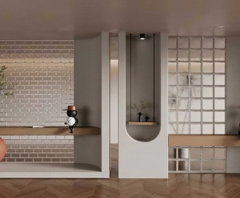 Modern Glass Screen Partition-ID:157660964