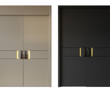 Modern Double Door-ID:819103964