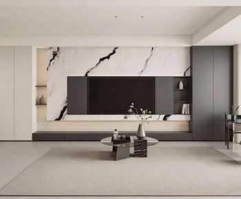 Modern A Living Room-ID:543683052